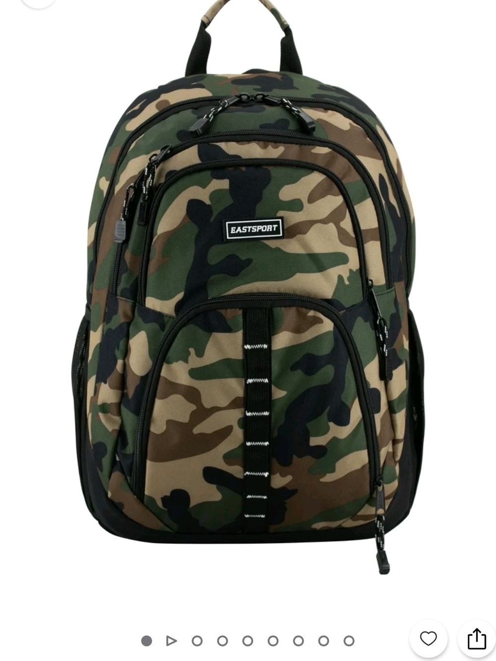 Camo Green Men's Backpack